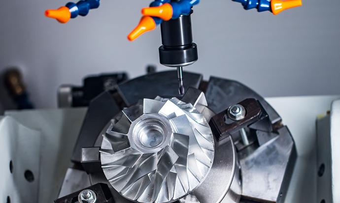 4th Axis & 5th Axis hydraulic system