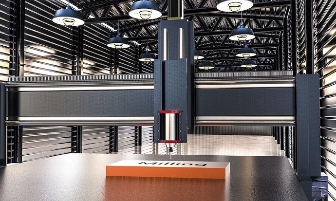 5-Face Machining Center