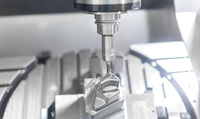 Machining center hydraulic system