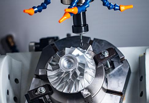 Hydraulic System for Four/Five Axis Machining
