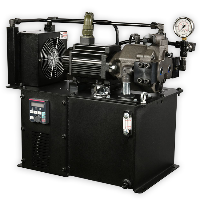 Servo Hydraulic Power unit